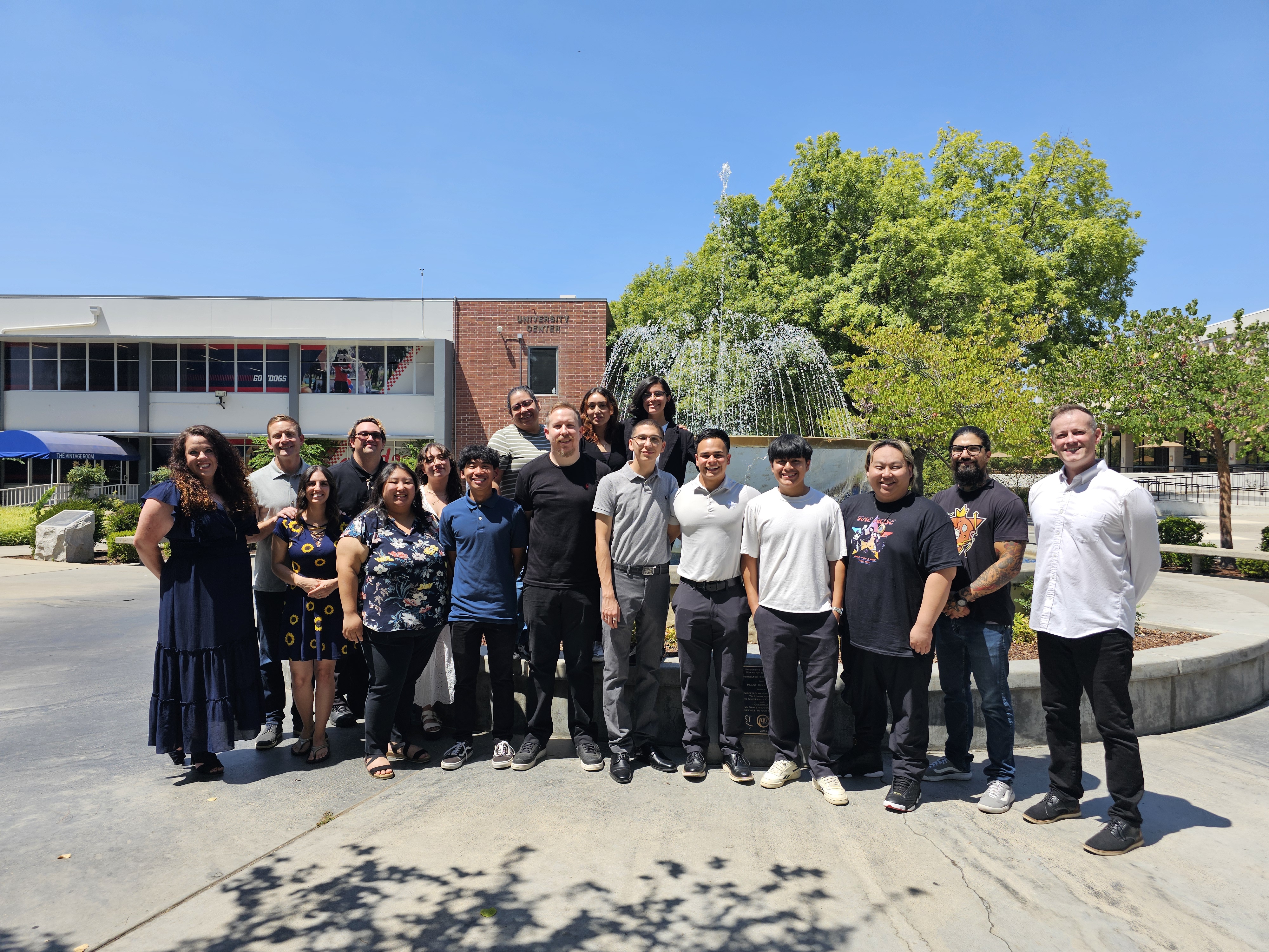 Lab Group Picture